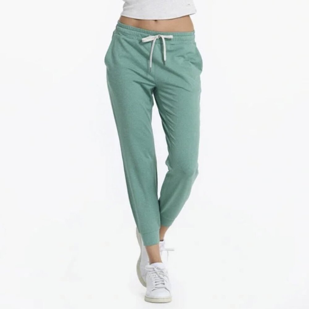 Vuori Performance Jogger Pants Celadon Heather Green DreamKnit Size Small